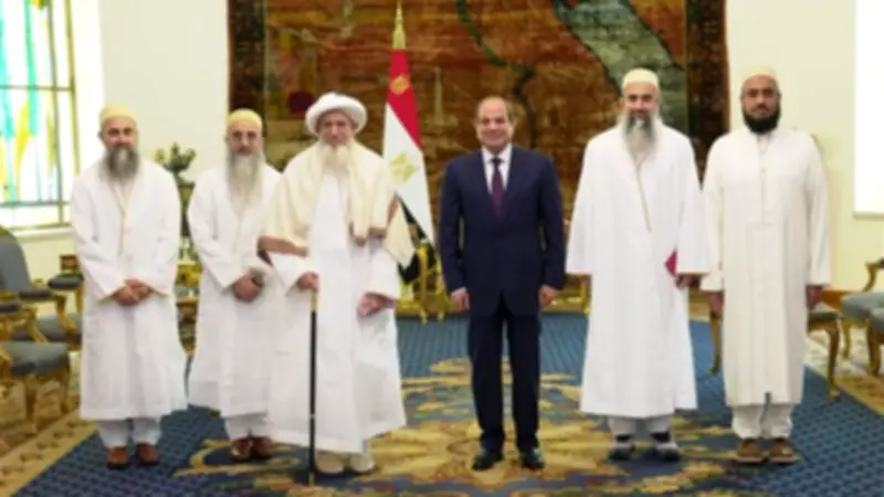 السيسي يستقبل سلطان البهرة لمناقشة ترميم مساجد آل البيت وتعزيز العلاقات الثنائية