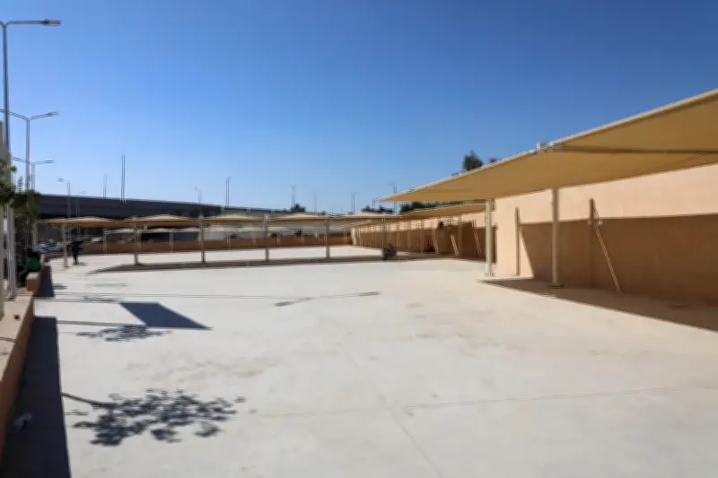 محافظ القاهرة يعلن الانتهاء من سوق الحمام الجديد بالسيدة عائشة