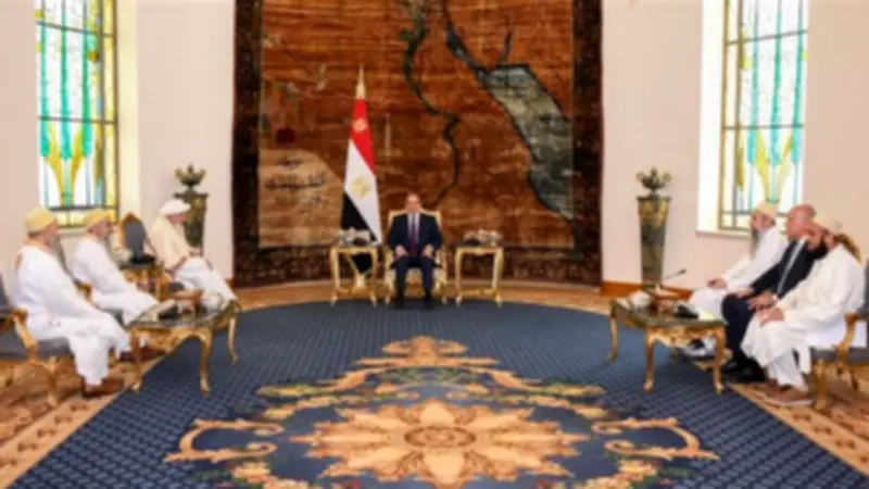 الرئيس السيسي يستقبل سلطان البهرة ويؤكد دعم مصر لترميم مساجد آل البيت وتطويرها