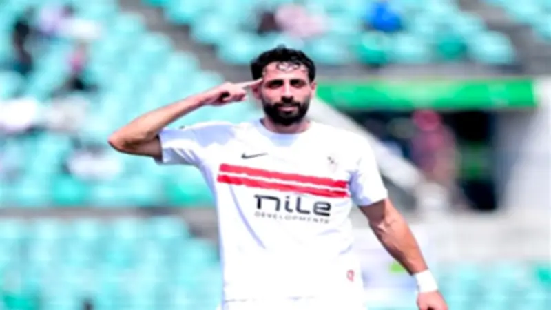 الزمالك يقرر عدم معاقبة عدي الدباغ بعد احتفاله المثير في مباراة شباب بلوزداد