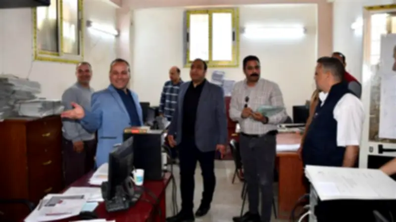 رئيس مياه الجيزة يتفقد فروع أوسيم ومنشأة القناطر لتحسين خدمات المواطنين