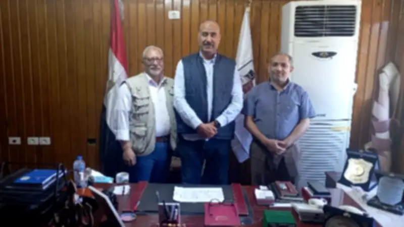 وكيل تعليم بني سويف يستقبل مديري المراكز الاستكشافية لتعزيز الأنشطة العلمية