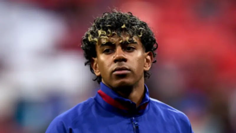 ظهور مفاجئ لنجم برشلونة لامين يامال في مدريد قبل مواجهة سيلتا فيجو