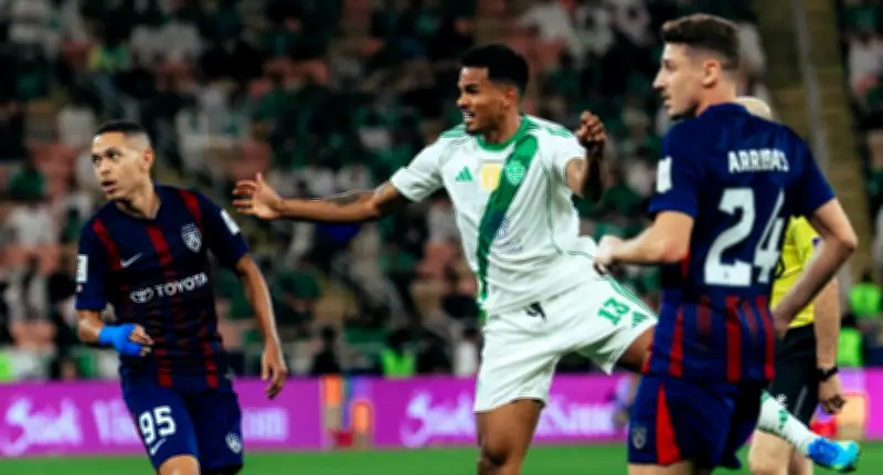 ياسيله يعلن تشكيل الأهلي أمام فيسيل كوبي في نصف نهائي دوري أبطال آسيا للنخبة