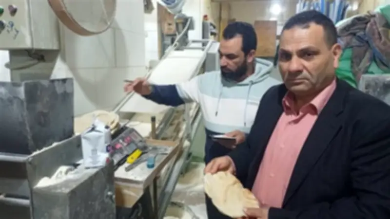 مديرية التموين بالإسكندرية تضبط كميات كبيرة من الدقيق المدعم في حملات مكثفة على المخابز والمطاحن
