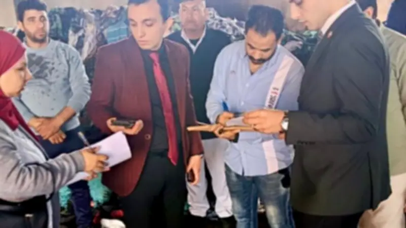 النيابة الإدارية تشكل لجنة خماسية بعد حريق مصنع مفروشات المحلة وتكشف عن مخالفات تراخيص