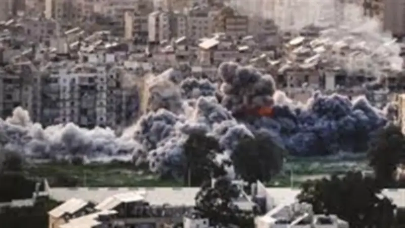 سلاح الجو الإسرائيلي يشن هجومًا على عناصر حزب الله جنوب نهر الليطاني في لبنان