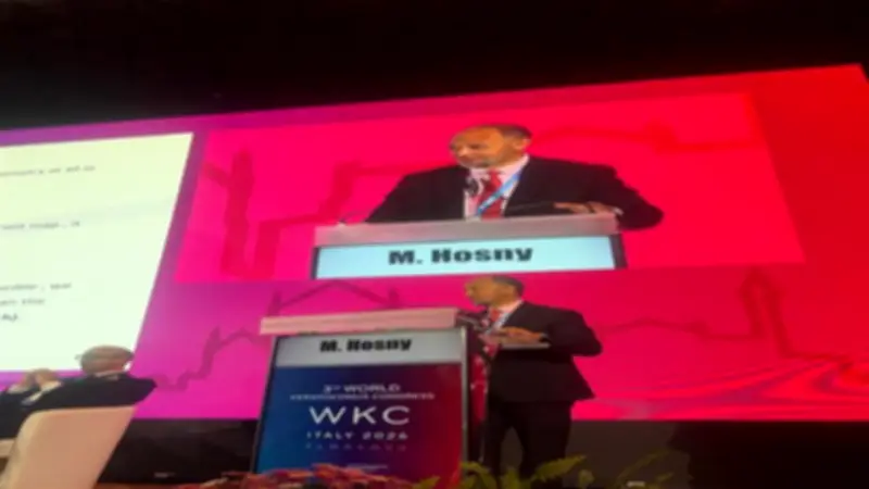 أستاذ بقصر العيني يحصد ميدالية «بيترو برنيني» الفخرية من إيطاليا تقديرًا لمسيرته البحثية