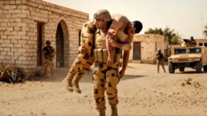 القوات المسلحة تطلق برومو جديد في سلسلة 'حكاية بطل' لتسليط الضوء على سيرة الشهداء الأبرار