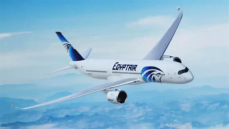 مصر للطيران تطلق خدمة إنترنت مجانية متطورة على متن طائراتها الحديثة