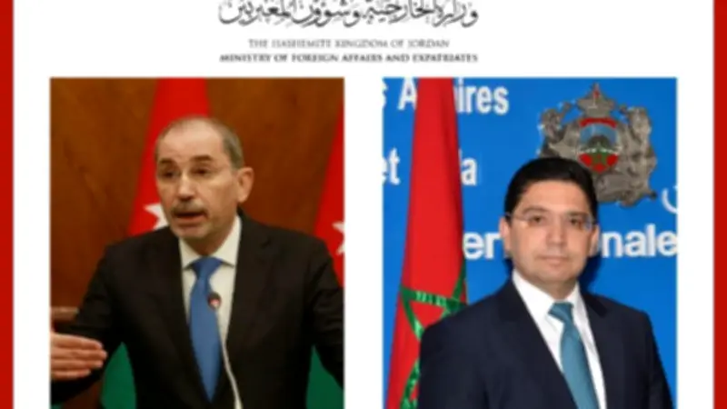 الأردن والمغرب يتشاوران لتعزيز العلاقات الثنائية ومواجهة التصعيد الإقليمي