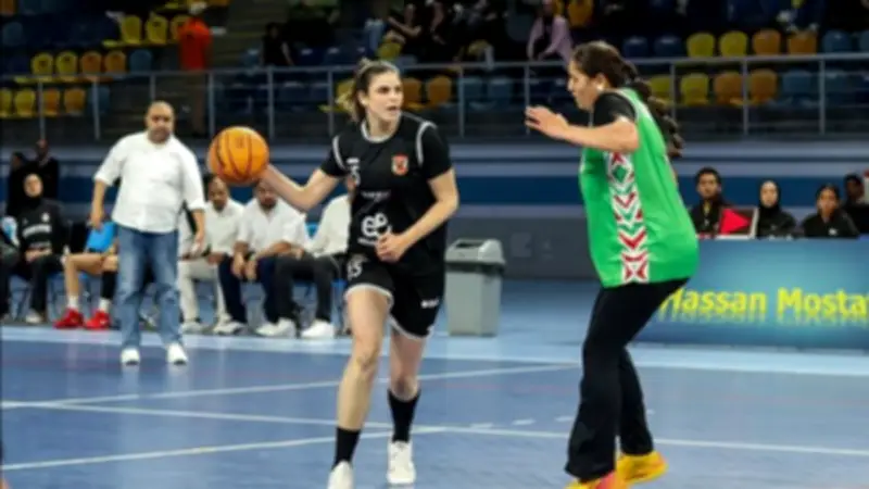 سبورتنج يتوج بلقب كأس مصر لكرة السلة للسيدات بعد فوزه على الأهلي في نهائي مثير