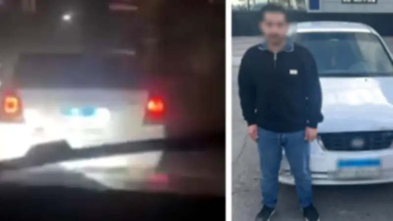 القبض على سائق استعرض بسيارته في الإسكندرية وتعطيل حركة المرور