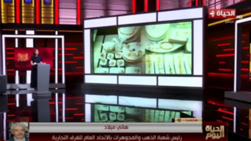 رئيس شعبة الذهب: التوترات الجيوسياسية تدفع أسعار المعدن الأصفر للتراجع عالميًا