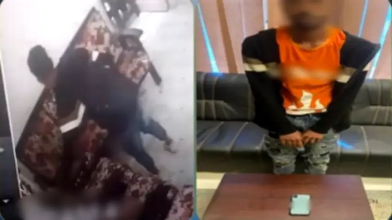 القبض على عامل بتهمة سرقة هاتف محمول من معمل تحاليل طبية في سوهاج