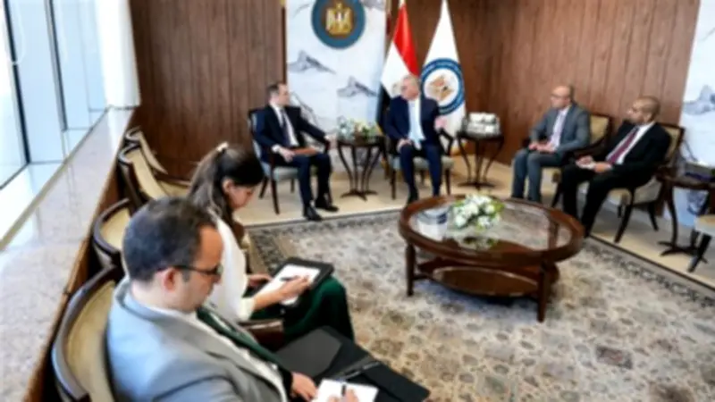 وزير البترول يستقبل وفد أباتشي لتعزيز التعاون وزيادة الإنتاج في مصر