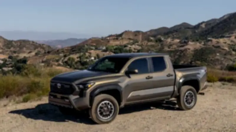 تويوتا تاكوما: وحش البيك أب يجمع بين القوة والتقنيات الحديثة في تصميم رياضي
