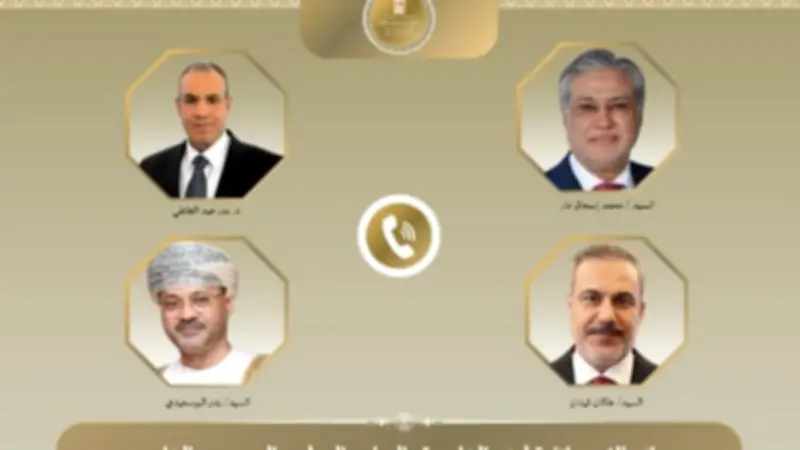 تنسيق مصري إقليمي مكثف حول تطورات المنطقة والمفاوضات بين واشنطن وطهران