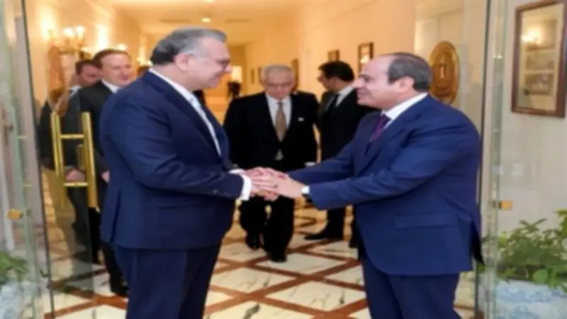 مستشار ترامب يلتقي السيسي وينقل تقدير واشنطن للدور المصري في استقرار المنطقة
