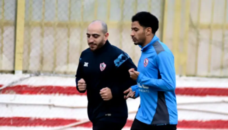 جاهزية كاملة: عمر جابر يعود لتدريبات الزمالك قبل مواجهة بيراميدز