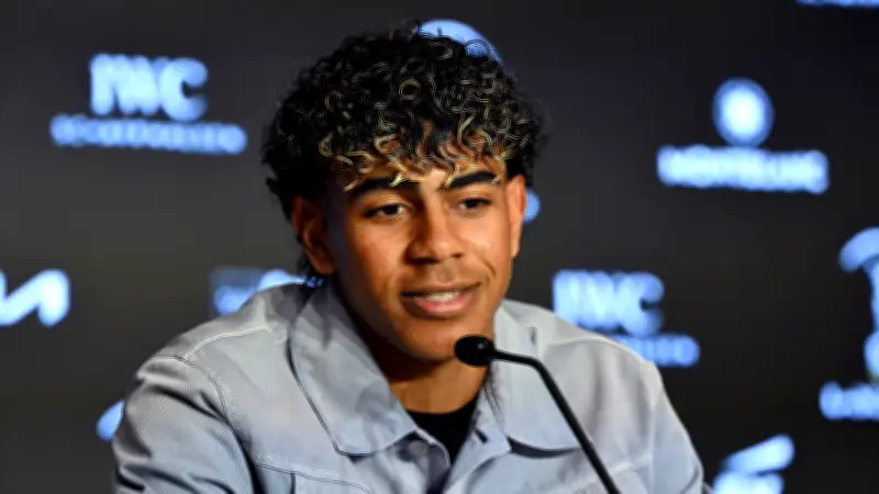 يامال يحلم بتقليد ميسي بعد فوزه بجائزة لوريوس كأفضل رياضي شاب في العالم