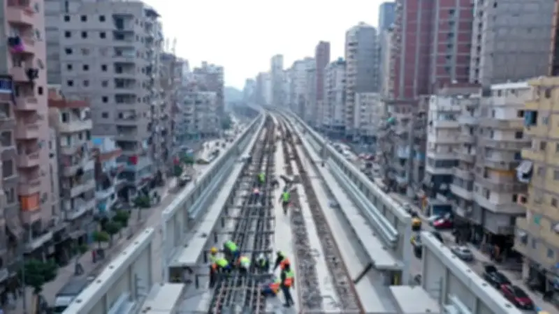 وزارة النقل تكشف تفاصيل مشروع مترو الإسكندرية عبر فيديوجراف جديد