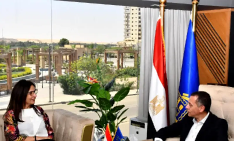 جيهان زكي توافق على مقترح الاستفادة من قصر ثقافة أبو سمبل ضمن الخريطة السياحية للمنطقة