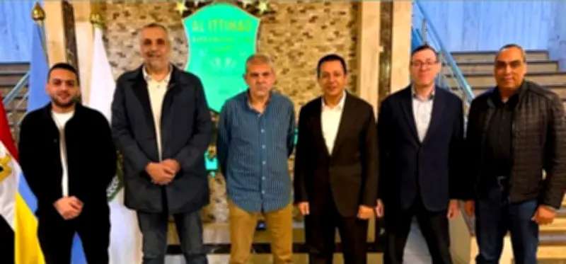 الاتحاد السكندري يمدد عقد أشرف توفيق مديراً فنياً حتى نهاية الموسم