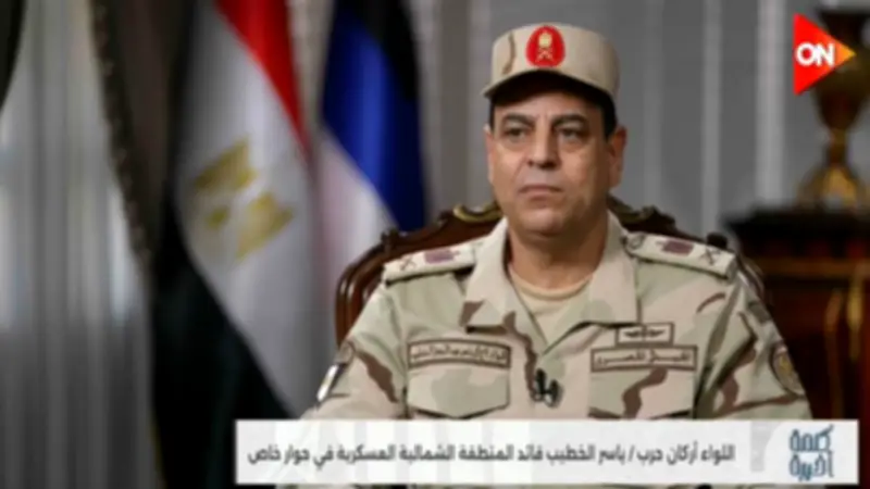 قائد المنطقة الشمالية العسكرية: مشاركتنا في تأمين الحدود ومكافحة التهريب والهجرة غير الشرعية