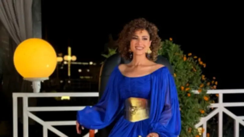 حنان مطاوع تخطف الأنظار بإطلالة ساحرة في افتتاح مهرجان أسوان لسينما المرأة