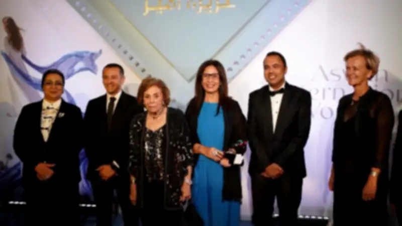 المستشارة أمل عمار تشارك في افتتاح الدورة العاشرة لمهرجان أسوان الدولي لسينما المرأة