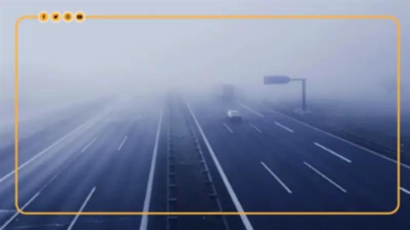 الأرصاد تحذر من شبورة وأمطار ورياح مثيرة للأتربة تؤثر على الرؤية اليوم