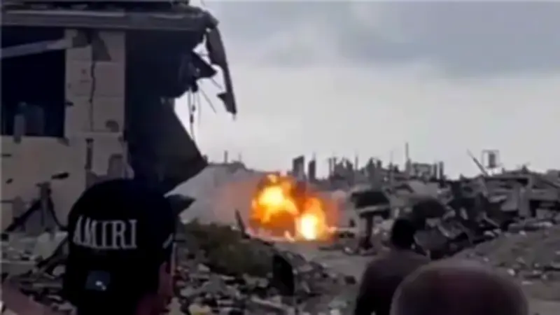 حماس تنصب كميناً مسلحاً لعناصر ميليشيا حسام الأسطل المدعومة من إسرائيل في خان يونس