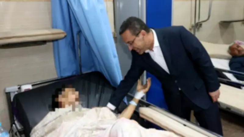 محافظ المنوفية يفاجئ مستشفى صدر ميت خلف ويحيل موظفين للتحقيق خلال جولة ليلية