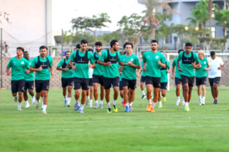 المصري يخوض مرانًا مكثفًا استعدادًا لمواجهة إنبي في الدوري المصري