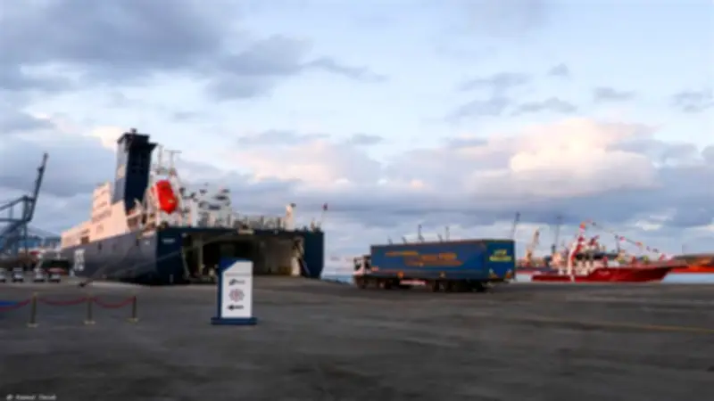 ميناء دمياط يتحول إلى محور لوجستي عالمي يربط أوروبا بالخليج عبر خط الرورو