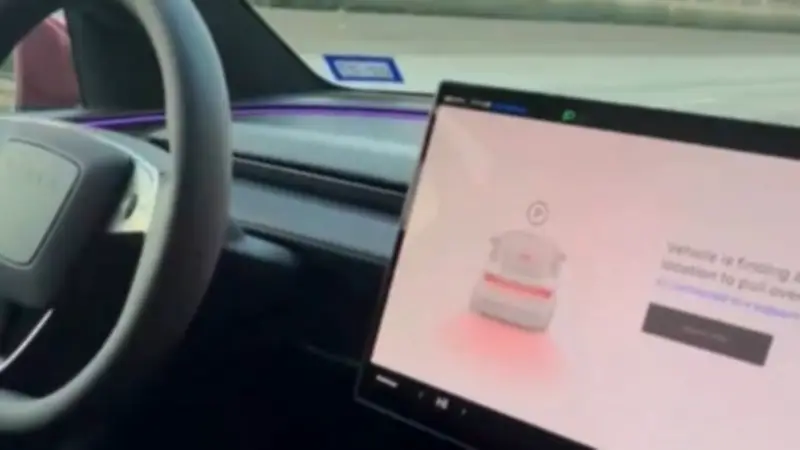 تسلا تواجه انتقادات بعد حوادث مرعبة في تجربة سيارات الأجرة ذاتية القيادة