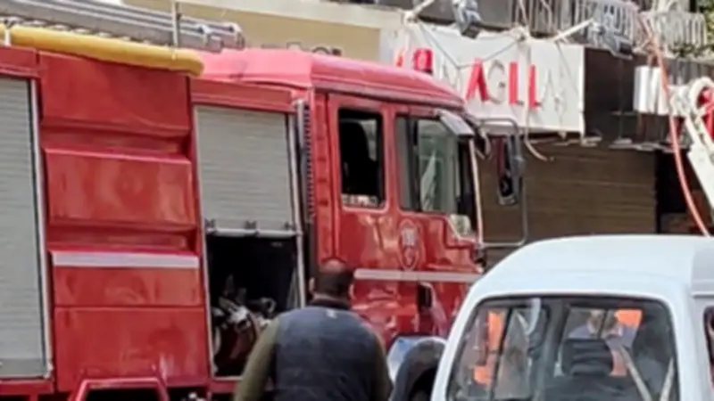 السيطرة على حريق كافيه بالزقازيق دون إصابات.. والنيابة تباشر التحقيق