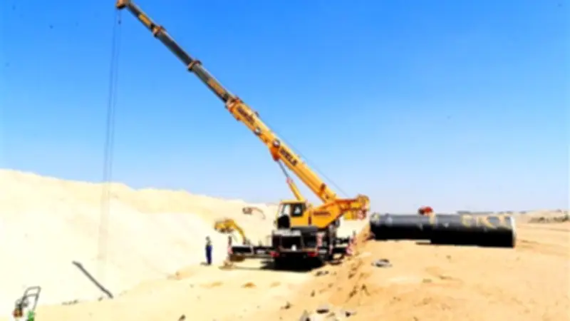 تقدم كبير في توصيل المرافق لوحدات سكنية بمدينة أكتوبر الجديدة ضمن مبادرة سكن لكل المصريين