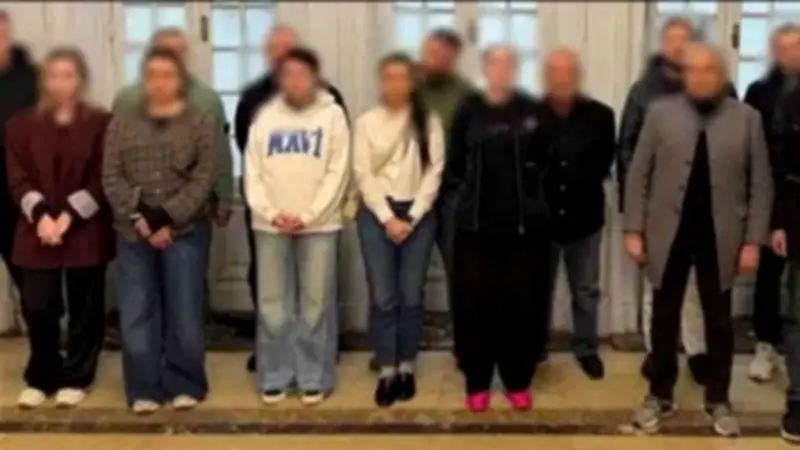 محكمة شمال الجيزة تصدر حكمها التاريخي في قضية عصابة الذهب المغشوش