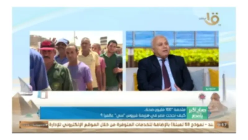 عميد معهد الكبد: طفرة غير مسبوقة في الخدمات الطبية وتقديم العلاج المجاني للمرضى