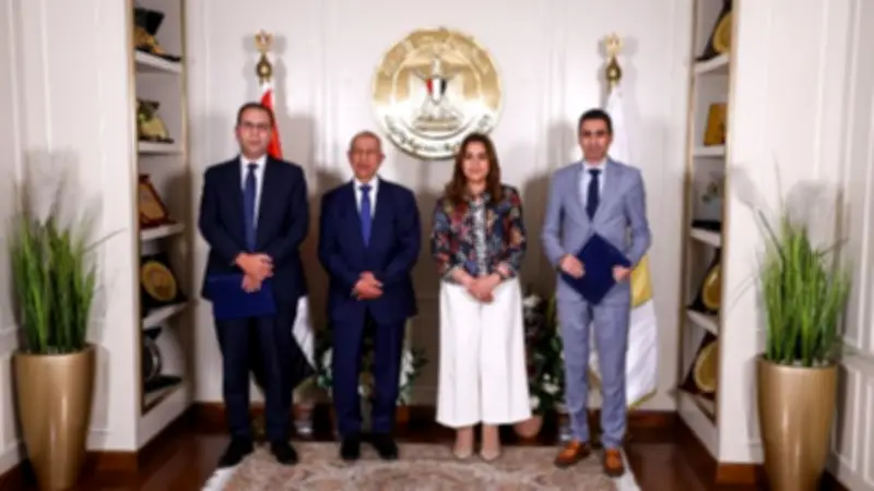 توقيع بروتوكول تعاون بين وزارة التنمية المحلية والأكاديمية العربية لتدريب الكوادر