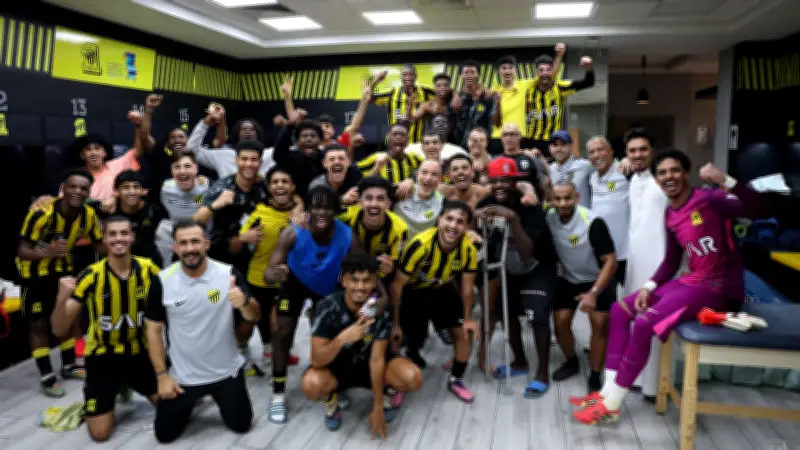 الاتحاد السعودي يطير إلى جدة لمواجهة الهلال في دوري جوي للنخبة