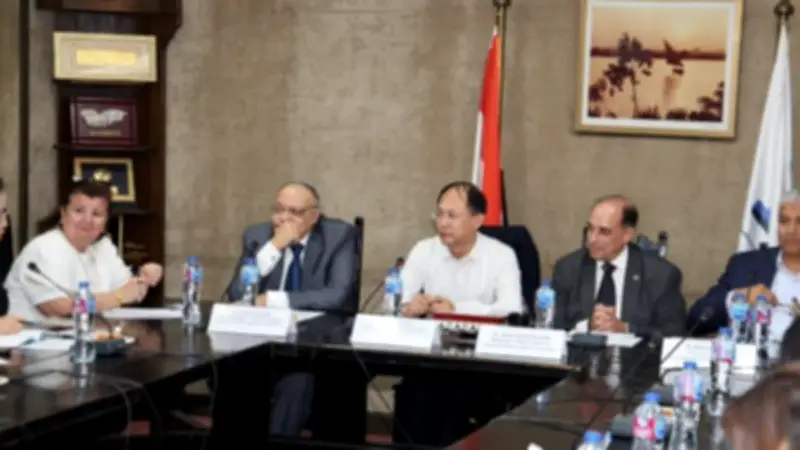 لقاء جمعية رجال الأعمال مع وفد صيني لتعزيز الشراكة الاقتصادية والاستثمارات المشتركة