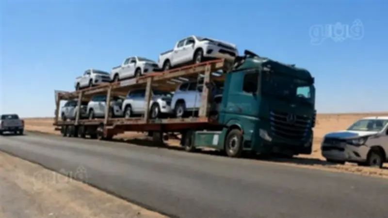 حادث تصادم على طريق مطروح - سيوة يُسفر عن إصابة شخص بإصابات متفرقة