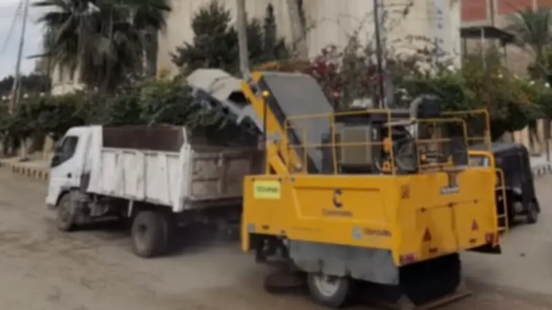 حملات نظافة وصيانة مكثفة في بيلا بكفر الشيخ لتحسين الخدمات والبيئة