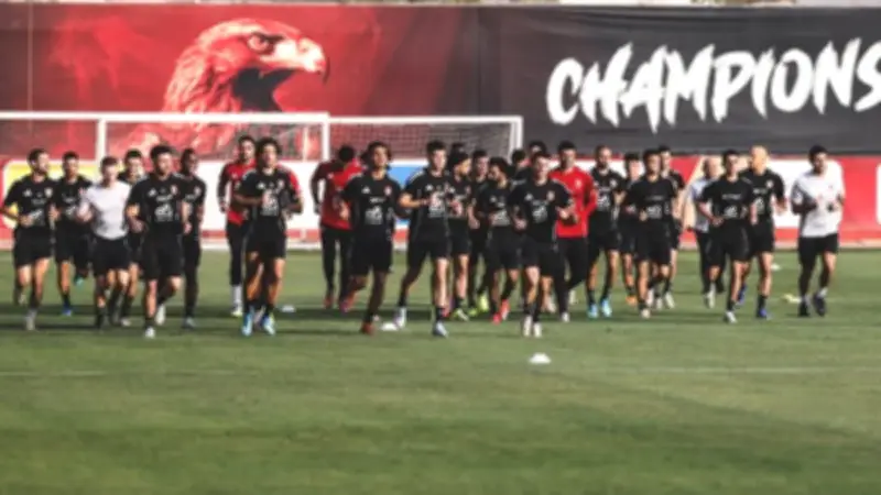 الأهلي يستأنف تدريباته الخميس استعدادًا لمواجهة بيراميدز في الدوري الممتاز