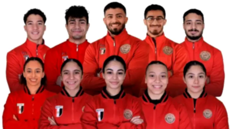 منتخب مصر للجمباز الفني يخوض منافسات البطولة الأفريقية في الكاميرون
