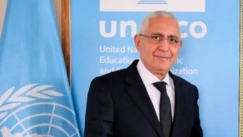 مندوب مصر لدى اليونسكو يؤكد دعم القاهرة الثابت للفلسطينيين ورفض استهداف المدنيين