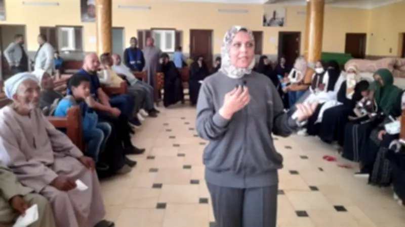 حياة كريمة بالأقصر تطلق قافلة طبية مجانية لخدمة أهالي الطود